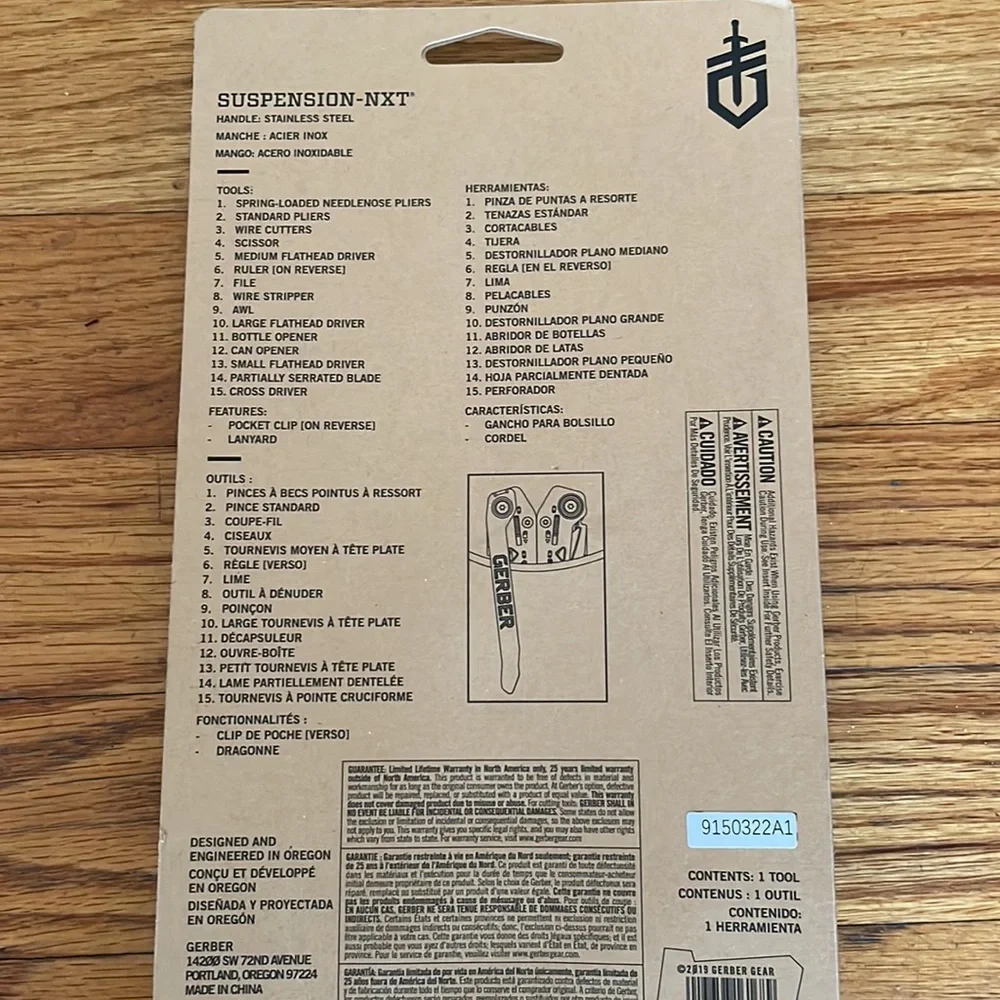 Gerber Multi-tool 🧰 🛠️ - Picture 4 of 4